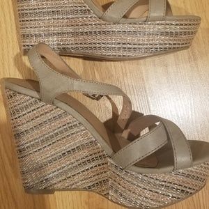 Lauren Conrad Wedge Sandals